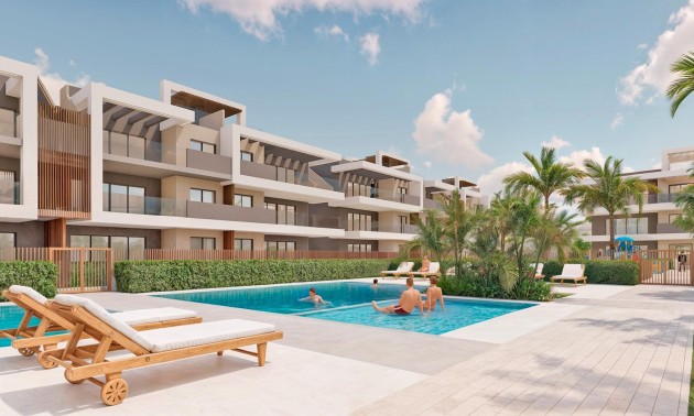 Apartment - Nieuwbouw Woningen - Pilar de la Horadada - Playa de las Higuericas