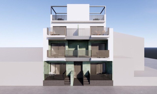Apartment - Nieuwbouw Woningen - Pilar de la Horadada - Torre De La Horadada