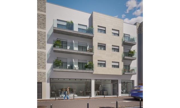 Apartment - Nieuwbouw Woningen - Puerto de Mazarron - Puerto de Mazarrón