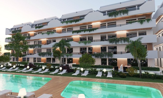 Apartment - Nieuwbouw Woningen - San Javier - Santiago De La Ribera