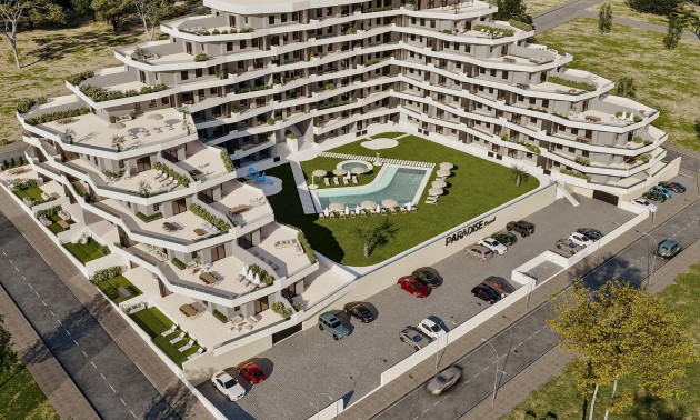 Apartment - Nieuwbouw Woningen - San Miguel de Salinas - San Miguel de Salinas
