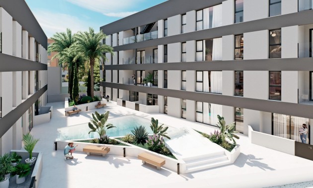 Apartment - Nieuwbouw Woningen - San Pedro del Pinatar - Lo Pagan