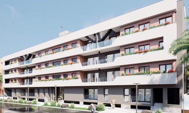 Apartment - Nieuwbouw Woningen - San Pedro del Pinatar - Lo Pagan