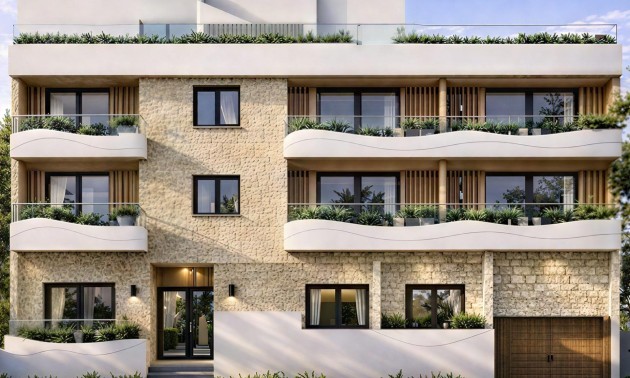 Apartment - Nieuwbouw Woningen - San Pedro del Pinatar - Lo Pagan