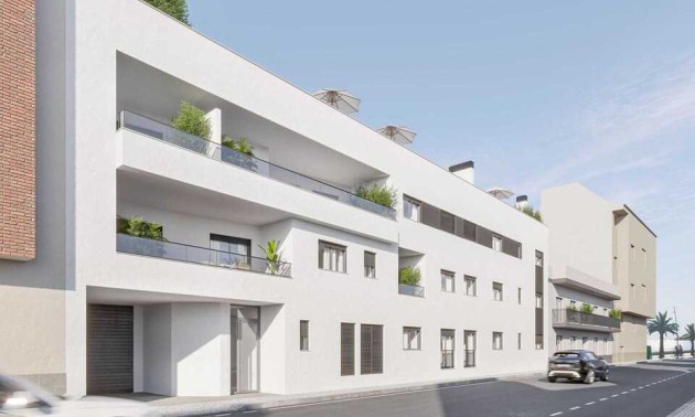 Apartment - Nieuwbouw Woningen - San Pedro del Pinatar - San Pedro del Pinatar