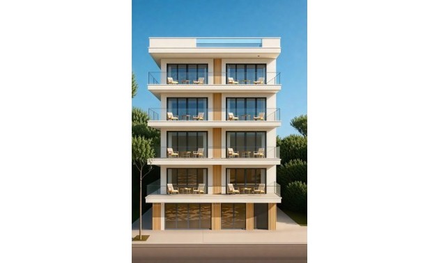 Apartment - Nieuwbouw Woningen - San Pedro del Pinatar - San Pedro del Pinatar