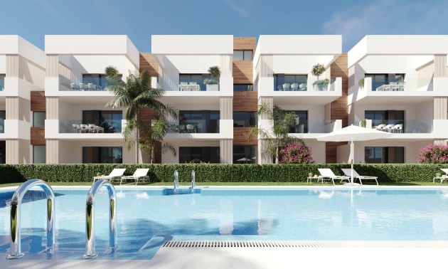 Apartment - Nieuwbouw Woningen - San Pedro del Pinatar - San Pedro del Pinatar