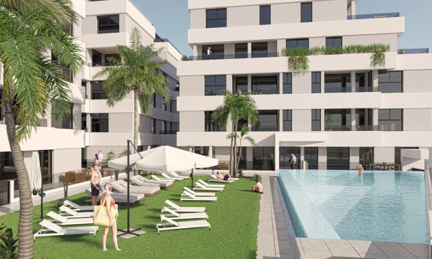 Apartment - Nieuwbouw Woningen - San Pedro del Pinatar - San Pedro del Pinatar
