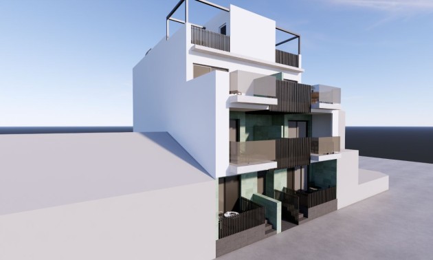 Apartment - Nieuwbouw Woningen - Torre de la Horadada - Torre de la Horadada