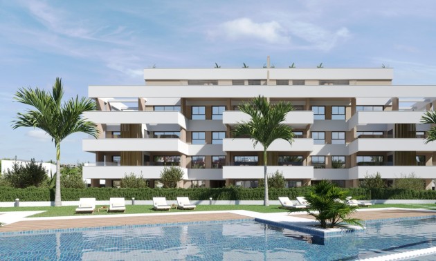 Apartment - Nieuwbouw Woningen - Torre-Pacheco - Torre-Pacheco