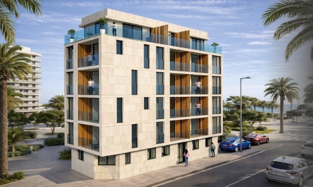 Apartment - Nieuwbouw Woningen - Torrevieja - Centro