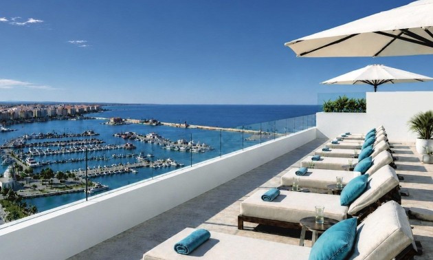 Apartment - Nieuwbouw Woningen - Torrevieja - Centro