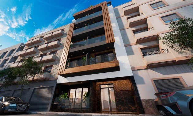 Apartment - Nieuwbouw Woningen - Torrevieja - Playa de El Cura