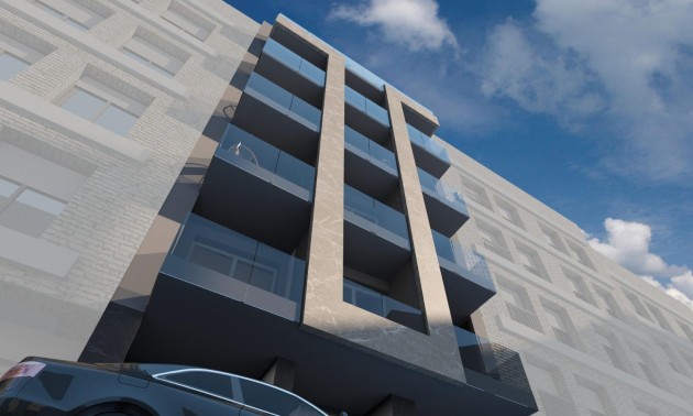 Apartment - Nieuwbouw Woningen - Torrevieja - Playa de los Locos