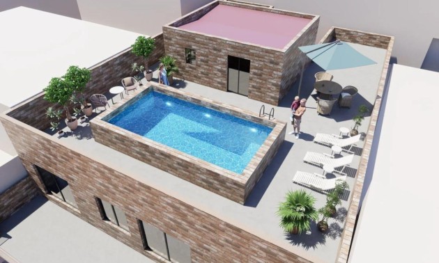Apartment - Nieuwbouw Woningen - Torrevieja - Playa El Acequión
