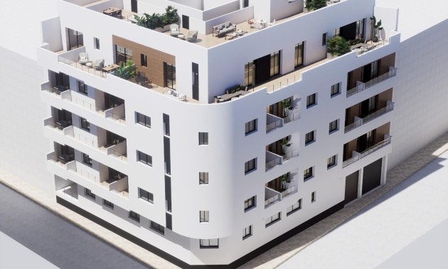 Apartment - Nieuwbouw Woningen - Torrevieja - pueblo