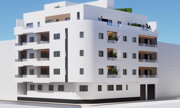 Apartment - Nieuwbouw Woningen - Torrevieja - pueblo