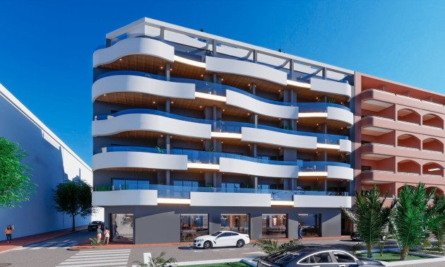 Apartment - Nieuwbouw Woningen - Torrevieja - Torrevieja