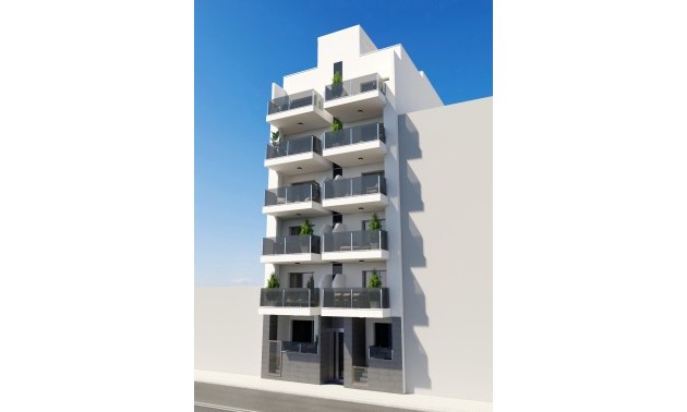 Apartment - Nieuwbouw Woningen - Torrevieja - Torrevieja