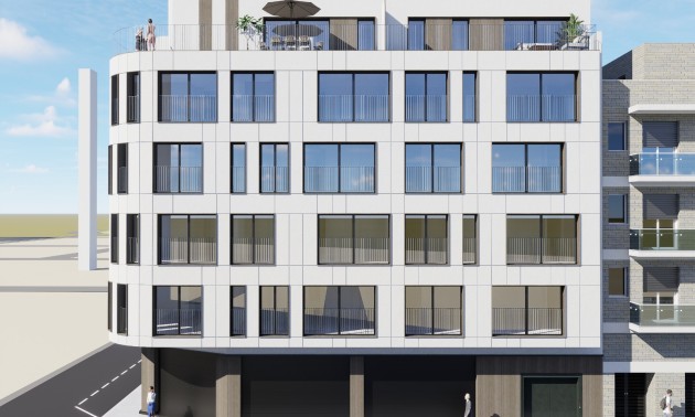 Apartment - Nieuwbouw Woningen - Torrevieja - Torrevieja