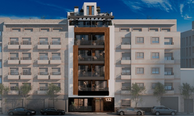 Apartment - Nieuwbouw Woningen - Torrevieja - Torrevieja