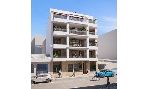 Apartment - Nieuwbouw Woningen - Torrevieja - Torrevieja
