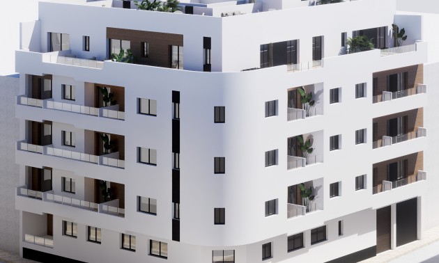 Apartment - Nieuwbouw Woningen - Torrevieja - Torrevieja