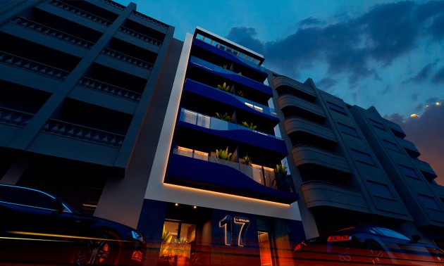 Apartment - Nieuwbouw Woningen - Torrevieja - Torrevieja