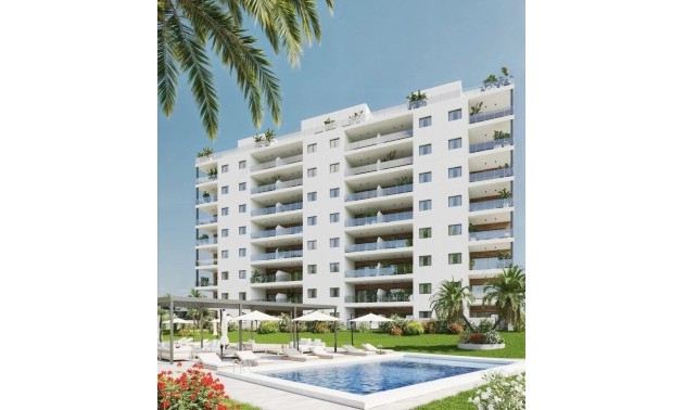 Apartment - Nieuwbouw Woningen - Villajoyosa - Cala de Finestrat