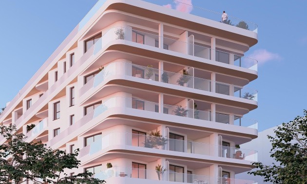 Apartment - Nieuwbouw Woningen - Villajoyosa - La Tellerola