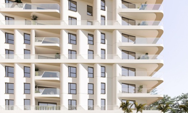 Apartment - Nieuwbouw Woningen - Villajoyosa - La Tellerola
