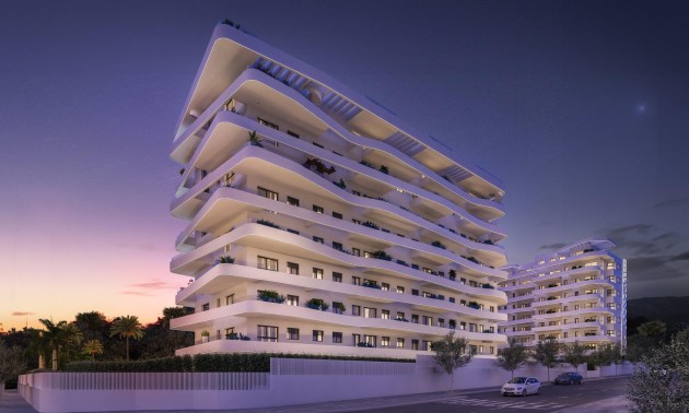 Apartment - Nieuwbouw Woningen - Villajoyosa - Playa del Torres