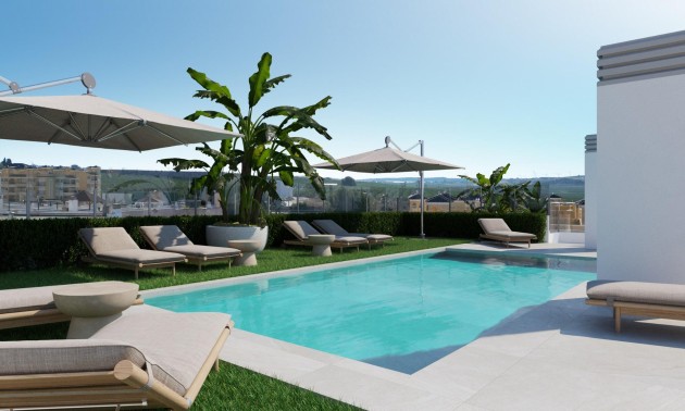 Apartment - Nouvelle construction - Algorfa - REDSP-62653