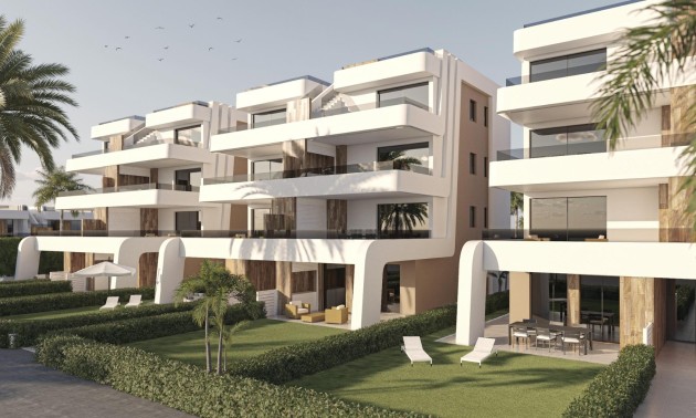 Apartment - Nouvelle construction - Alhama de Murcia - Condado De Alhama