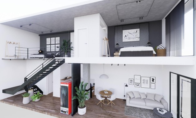 Apartment - Nouvelle construction - Alicante - Carolinas Bajas