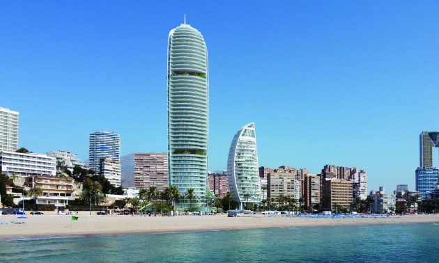 Apartment - Nouvelle construction - Benidorm - Benidorm