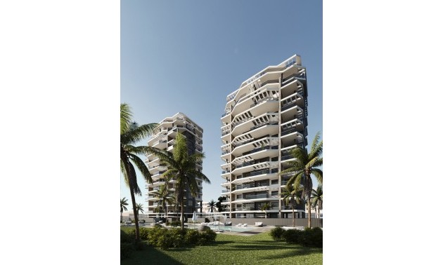 Apartment - Nouvelle construction - Calpe - Calpe