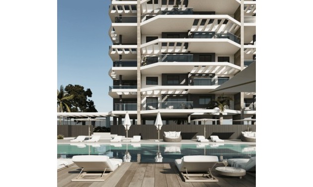 Apartment - Nouvelle construction - Calpe - Calpe