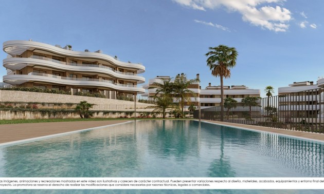 Apartment - Nouvelle construction - Finestrat - Campana Garden