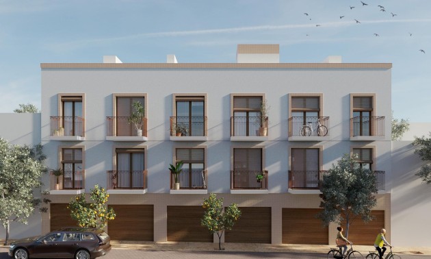 Apartment - Nouvelle construction - Hondón de las Nieves - Pueblo