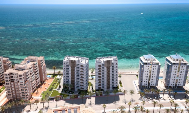 Apartment - Nouvelle construction - La Manga del Mar Menor - La Manga del Mar Menor