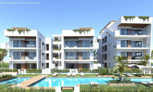 Apartment - Nouvelle construction - Los Alcázares - Los Alcázares