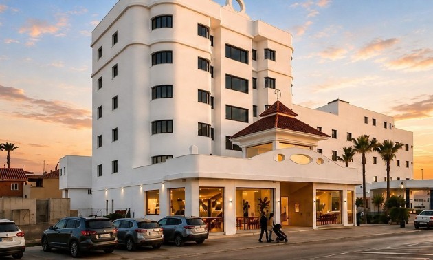 Apartment - Nouvelle construction - Los Alcázares - Playa Lo Sola