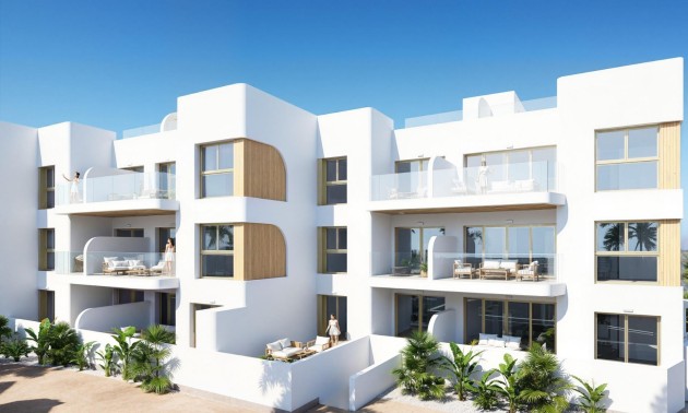 Apartment - Nouvelle construction - Los Alcázares - Serena Golf