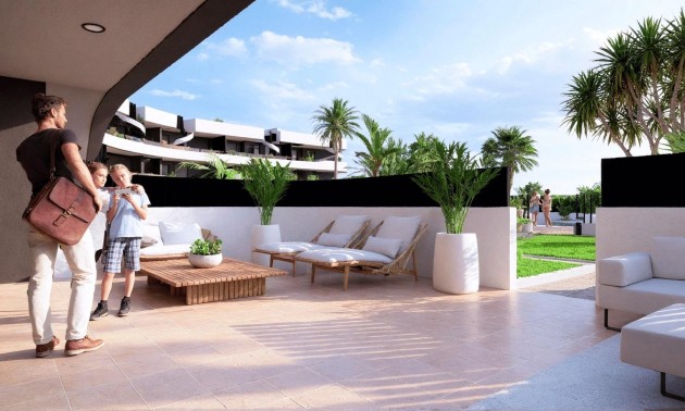 Apartment - Nouvelle construction - Los Alcázares - Serena Golf