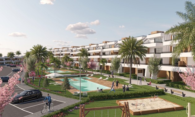 Apartment - Nouvelle construction - Los Guardianes - Los Guardianes