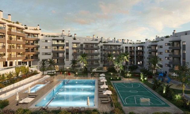Apartment - Nouvelle construction - Mijas - Las Lagunas