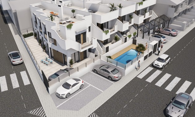 Apartment - Nouvelle construction - San Pedro del Pinatar - San Pedro del Pinatar