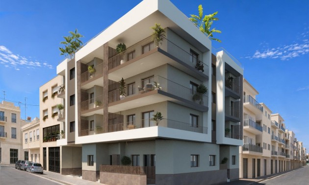 Apartment - Nouvelle construction - Santa Pola - Centro