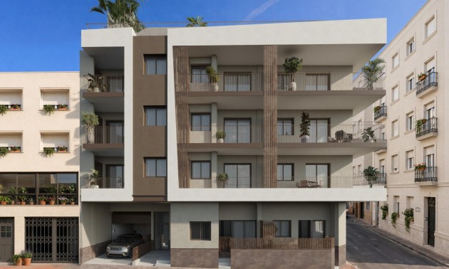Apartment - Nouvelle construction - Santa Pola - Centro